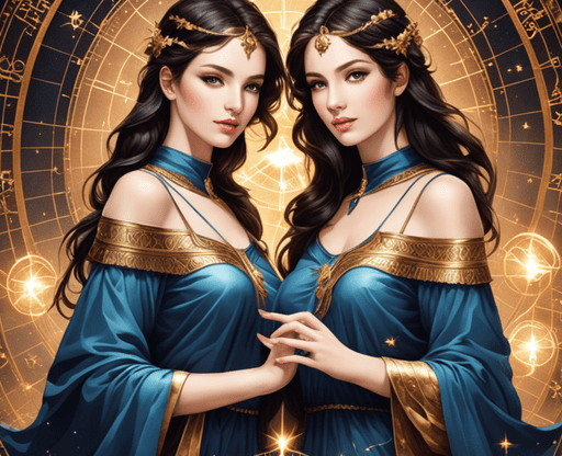 Общий гороскоп - Близнецы znak zodiaka bliznetsy