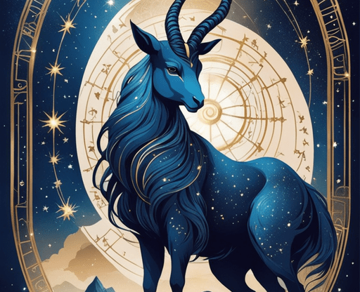 Общий гороскоп - Козерог znak zodiaka kozerog