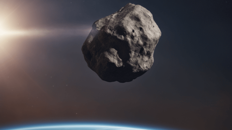 Болид взорвался в Баварии bolid