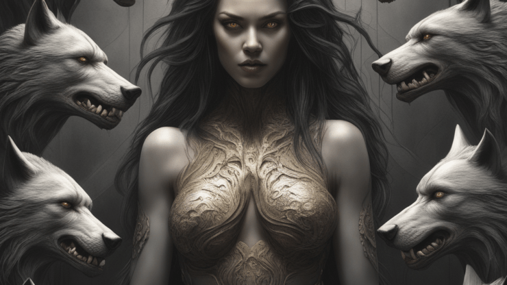 Трансформация оборотней oborotni