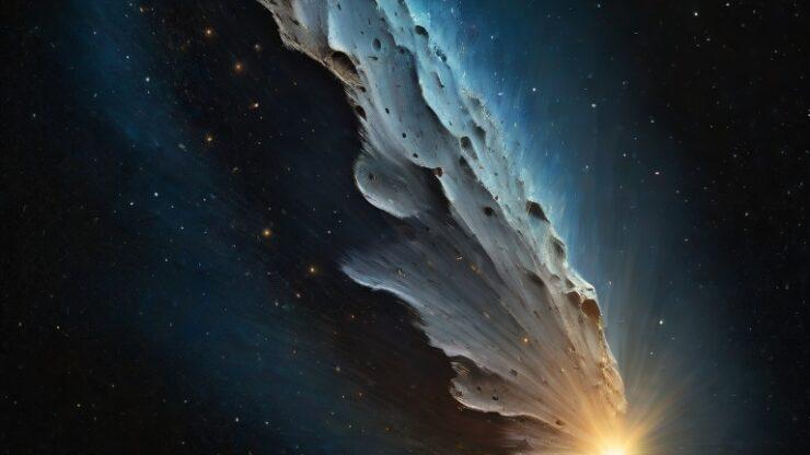 Конец света: прогнозы и сценарии. Часть 16. Комета Нострадамуса. konets_sveta_kometa_nostradamusa